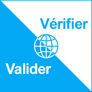 vérifier vs valider