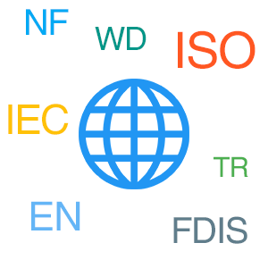 understanding the names of standards