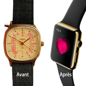 apple watch dispositif medical