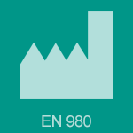 EN 980 - symboles