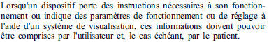 Exigences essentielles - 12-9 - Commandes indicateurs