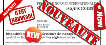 nouveautés ISO13485:2015