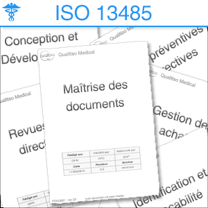 liste procedures ISO 13485