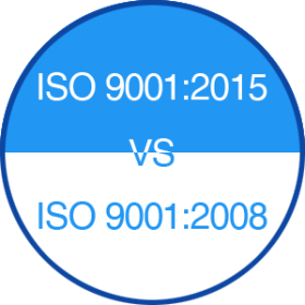 ISO9001-2015 VS ISO9001-2008