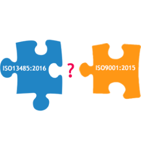 ISO 13485 2016 VS ISO 9001 2015