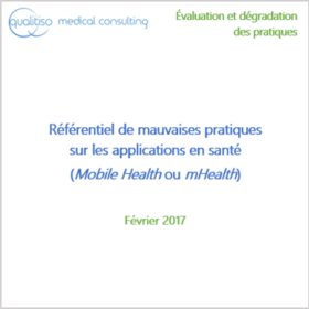 apps santé mauvaises pratiques