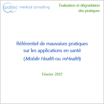 apps santé mauvaises pratiques