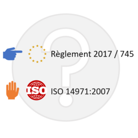 ISO 14971 vs règlement 2017-745