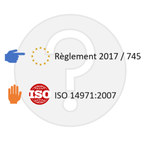 ISO 14971 pour le règlement 2017 / 745
