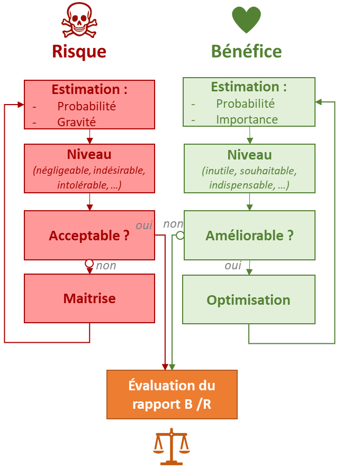 analyse des risques et des bénéfices