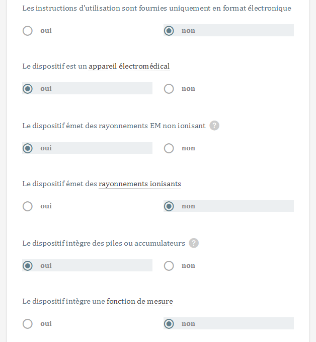 Définissez votre contexte