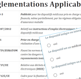 règlementation dispositifs médicaux