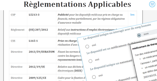 règlementation dispositifs médicaux