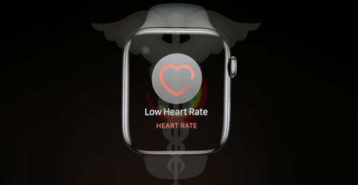 apple watch serie 4 medical