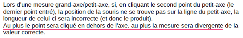 une manipulation difficile empêche la bonne manipulation du dispositif