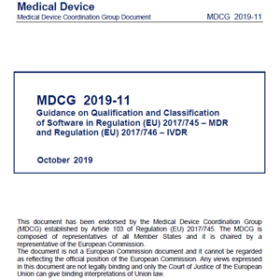 Guide du MDCG pour les logiciels dispositifs médicaux