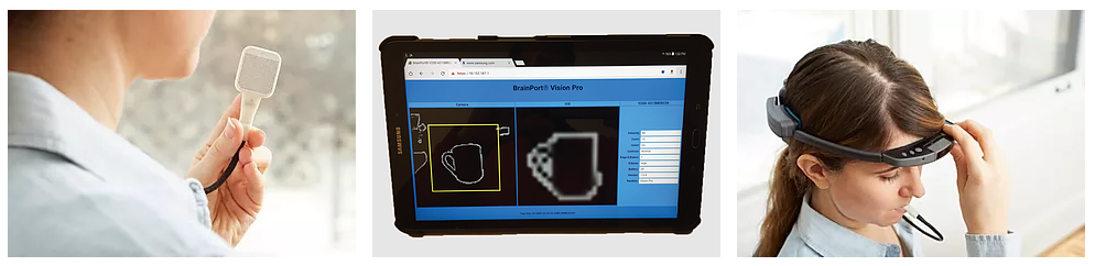 BrainPort Vision Pro