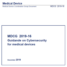 Guide MDCG cybersécurité