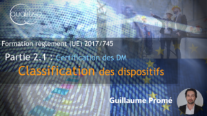 Classification des dispositifs médicaux