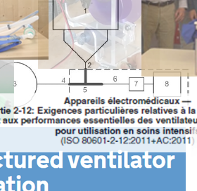 ventilateur, respirateur médical
