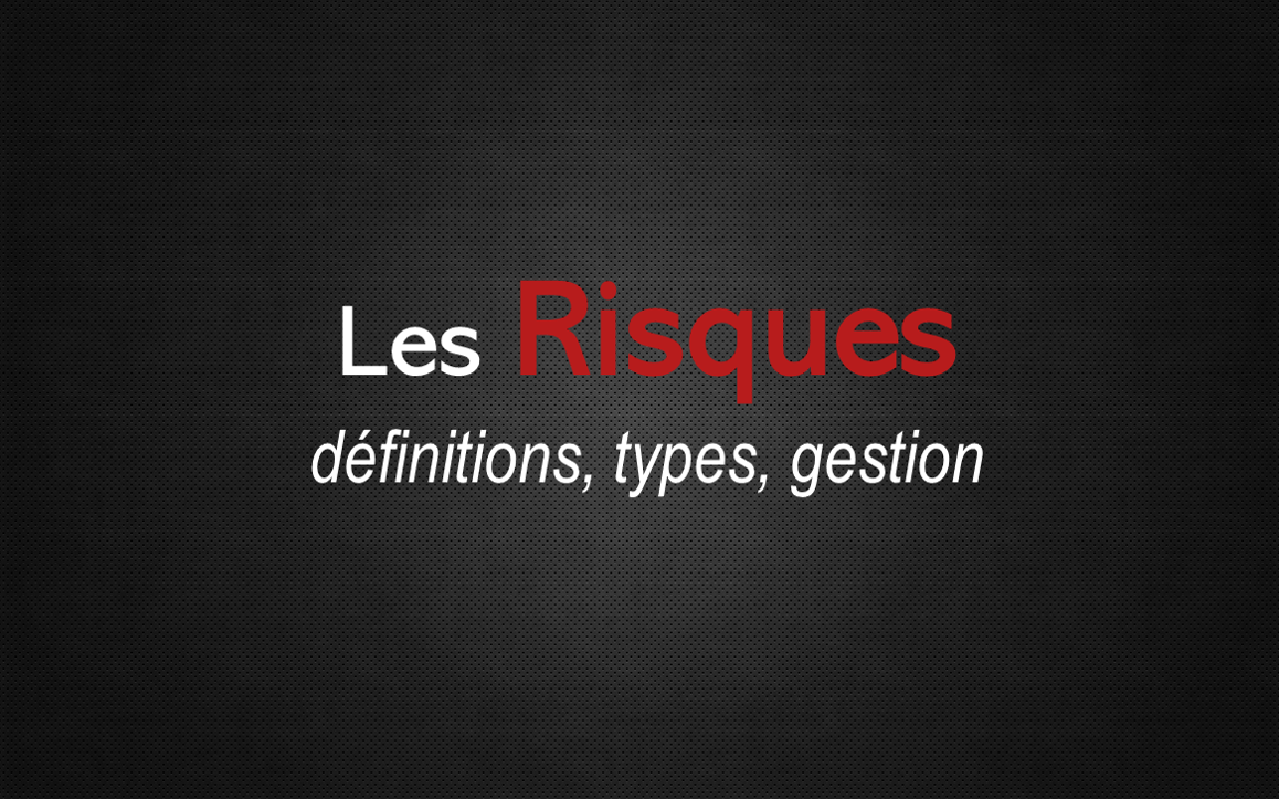 Les Risques : définitions