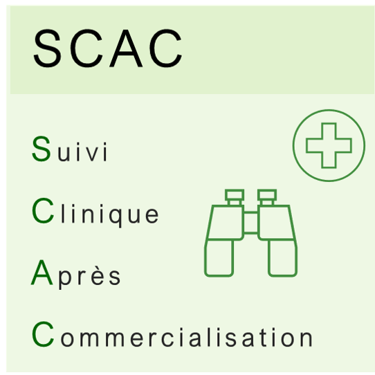 présentation du SCAC : le Suivi Clinique Après Commercialisation