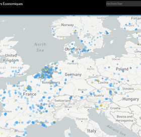 Eudamed map