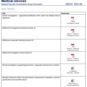 MDCG 2021-8