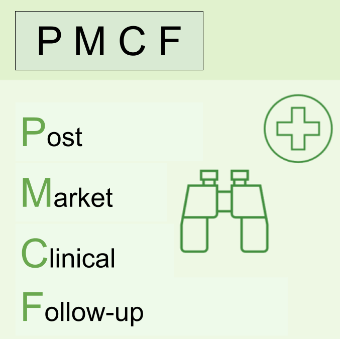 PMCF : Post Market Clinical Follow-up