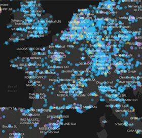 Carte Eudamed