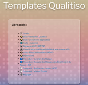 Templates Qualitiso