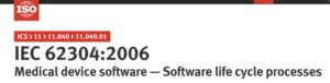 IEC 62304:2006(en) Medical device software — Software life cycle processes