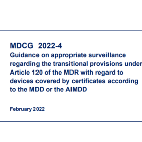 MDCG 2022-4