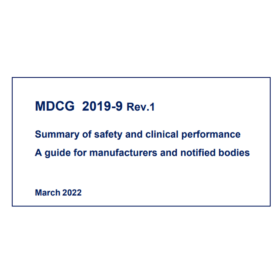 MDCG 2019-9 rev1