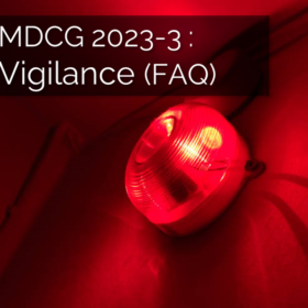 Guide MDCG 2023-3 relatif à la vigilance