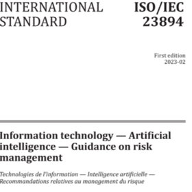 ISO/ IEC 23894
