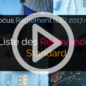 Vidéo - Liste des redevances standard