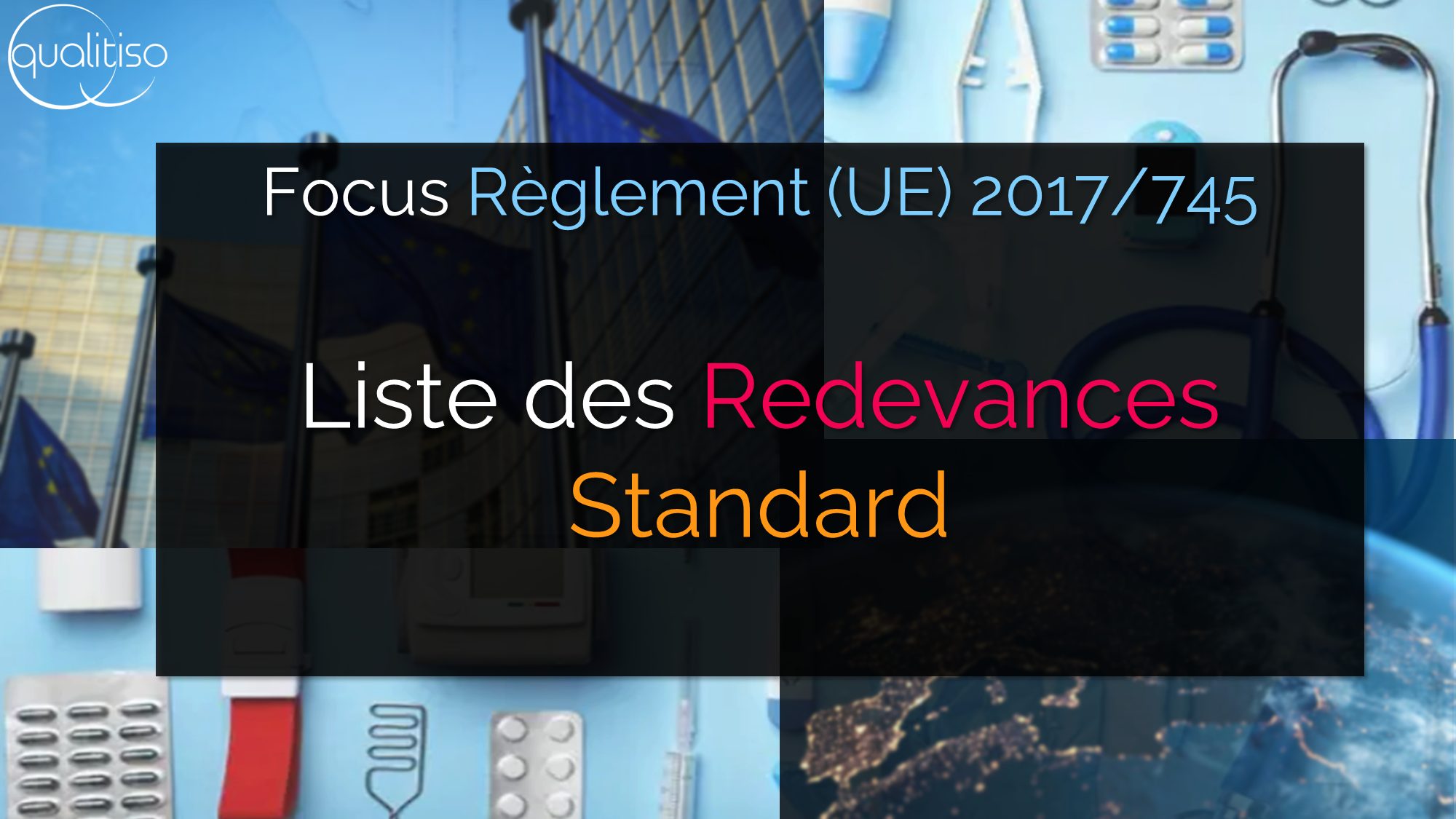 Focus : Liste des redevances standard