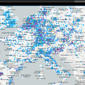 Eudamed en carte