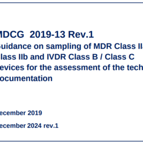 MDCG 2019-13 rev1