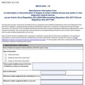 MDCG 2024-16