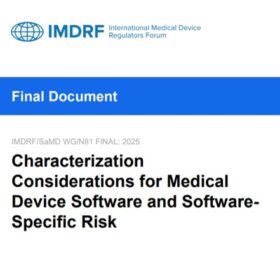 IMDRF-SaMD-Characterization-risk
