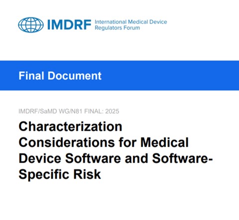 Guide IMDRF sur la caractérisation des logiciels dispositifs médicaux ...
