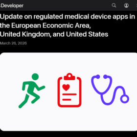 Apple regulated medical device apps